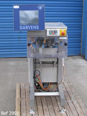 GARVENS model S2-S inline checkweigher